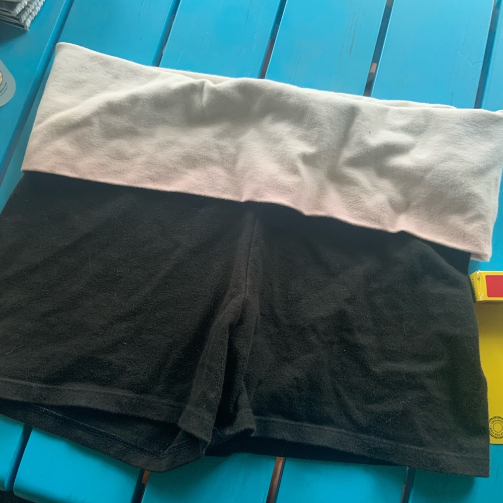 PINK Yoga Shorts (w/ band)